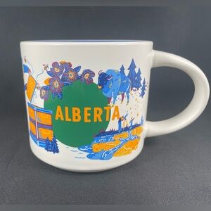 Starbucks Alberta Discovery Series Coffee Mug 2024